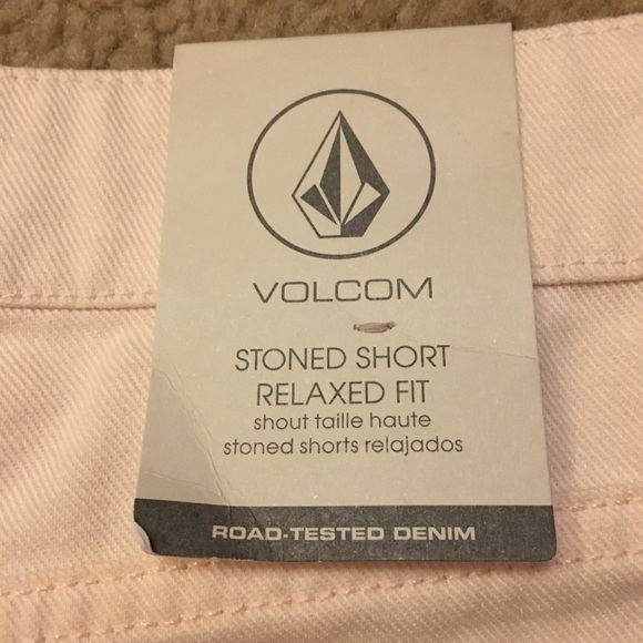 NWT Volcom Stoned Short Rolled Relaxed Fit Shorts - Picture 5 of 6